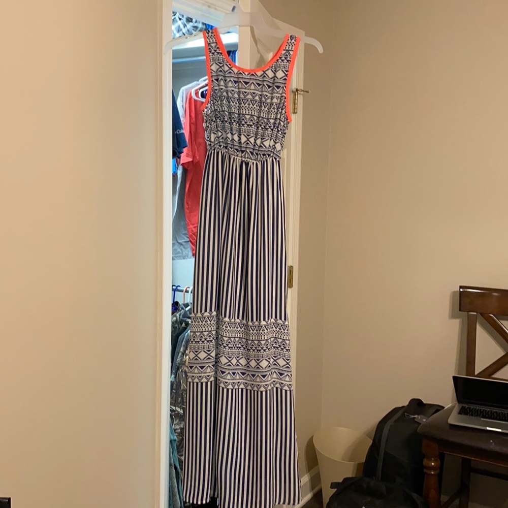 Juniors Long Dress